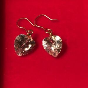 Dangle Heart Earrings
